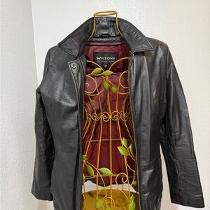 Vintage Wilson leather Jackson